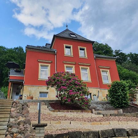 Ferienwohnung "Moeller" Rathmannsdorf Экстерьер фото