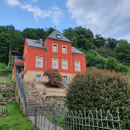 Ferienwohnung "Moeller" Rathmannsdorf Экстерьер фото