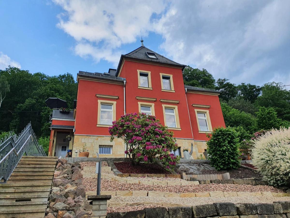 Ferienwohnung "Moeller" Rathmannsdorf Экстерьер фото