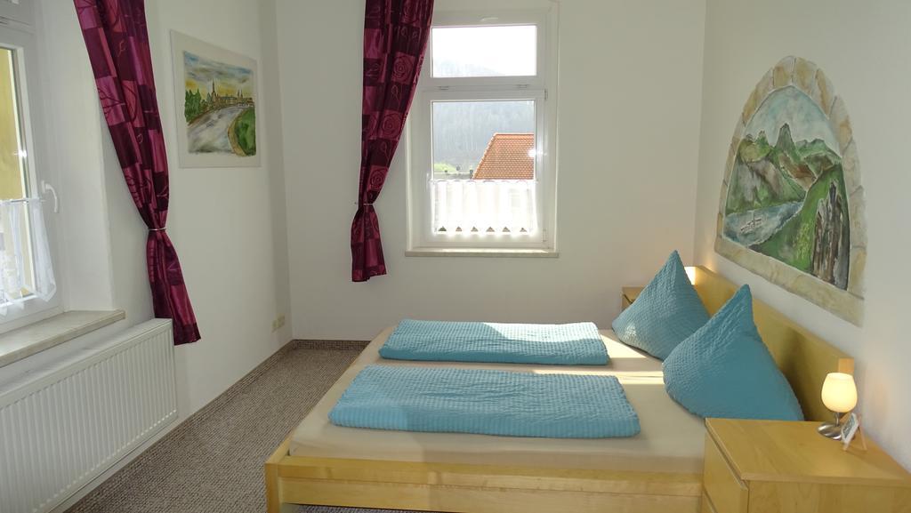 Ferienwohnung "Moeller" Rathmannsdorf Экстерьер фото