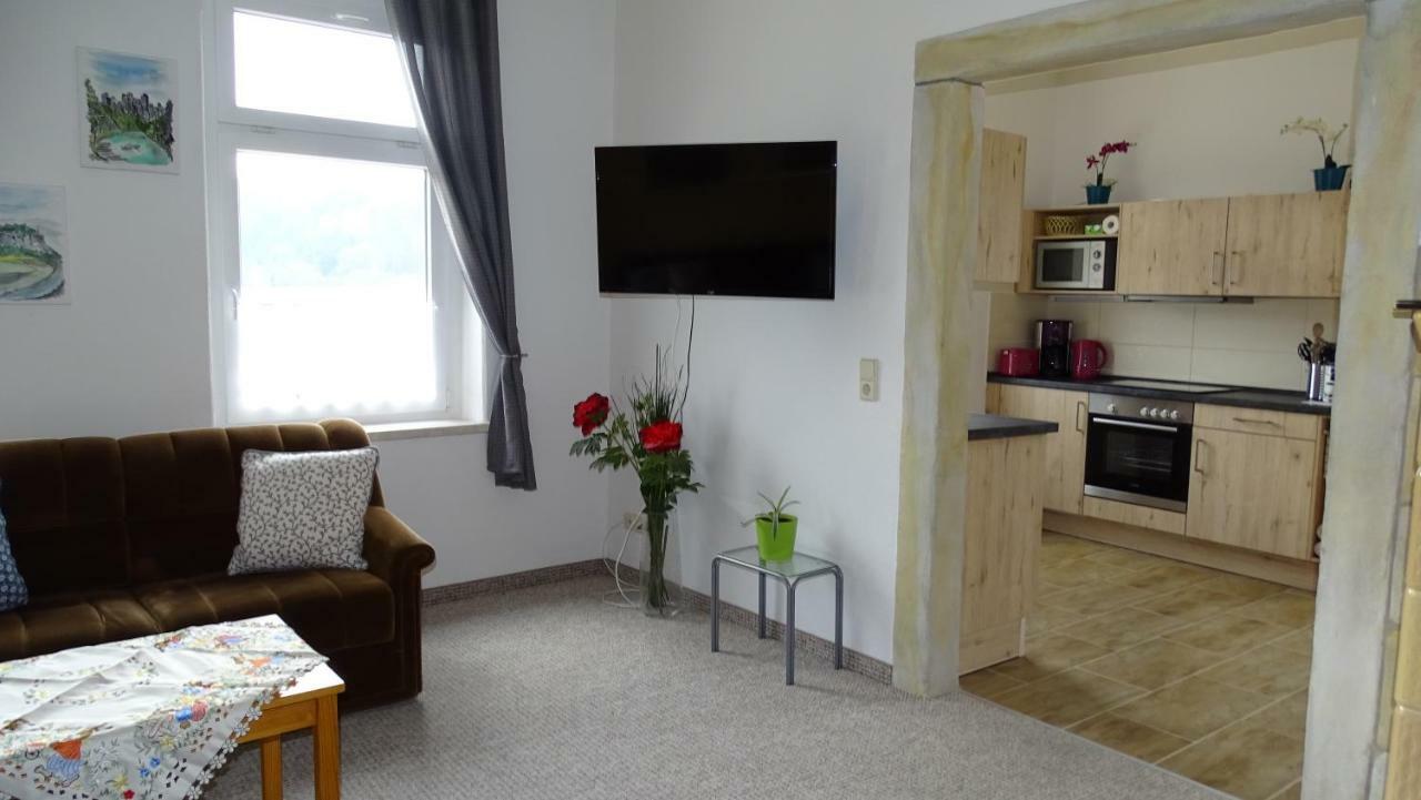 Ferienwohnung "Moeller" Rathmannsdorf Экстерьер фото